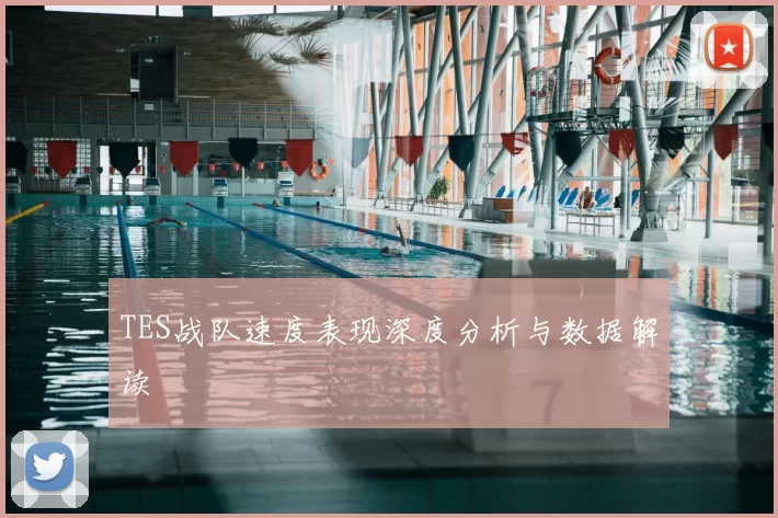 TES战队速度表现深度分析与数据解读