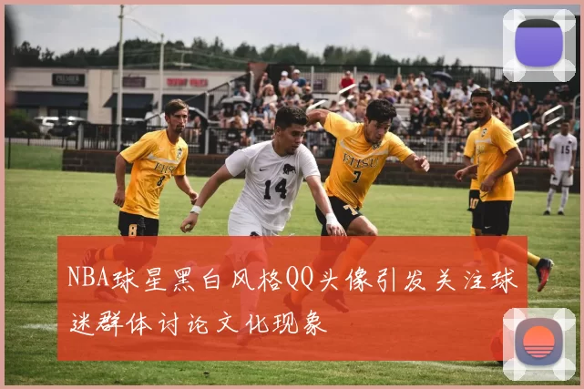 NBA球星黑白风格QQ头像引发关注球迷群体讨论文化现象