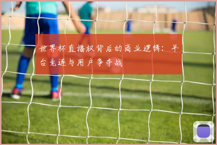 世界杯直播权背后的商业逻辑：平台竞逐与用户争夺战