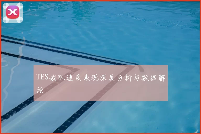 TES战队速度表现深度分析与数据解读