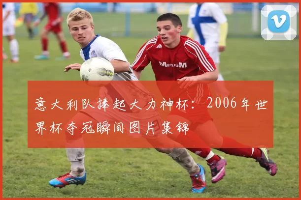 意大利队捧起大力神杯：2006年世界杯夺冠瞬间图片集锦
