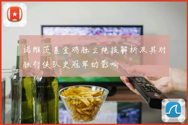 诺维茨基金鸡独立绝技解析及其对独行侠队史冠军的影响