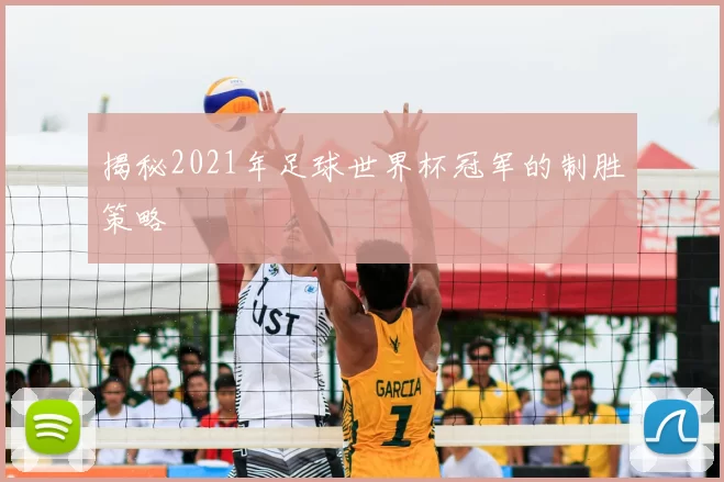 揭秘2021年足球世界杯冠军的制胜策略