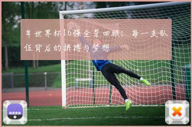 年世界杯16强全景回顾:每一支队伍背后的拼搏与梦想