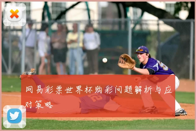 网易彩票世界杯购彩问题解析与应对策略
