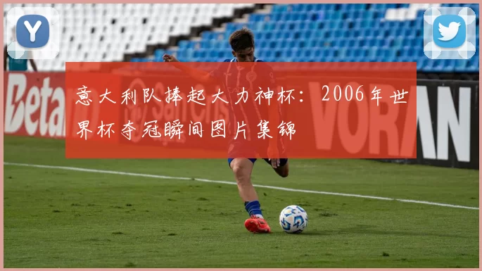 意大利队捧起大力神杯:2006年世界杯夺冠瞬间图片集锦